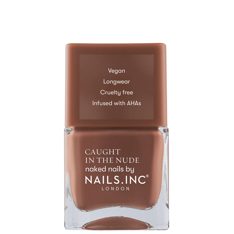 nails inc. Caught in The Nude Nail Polish - Tulum Beach Image 1