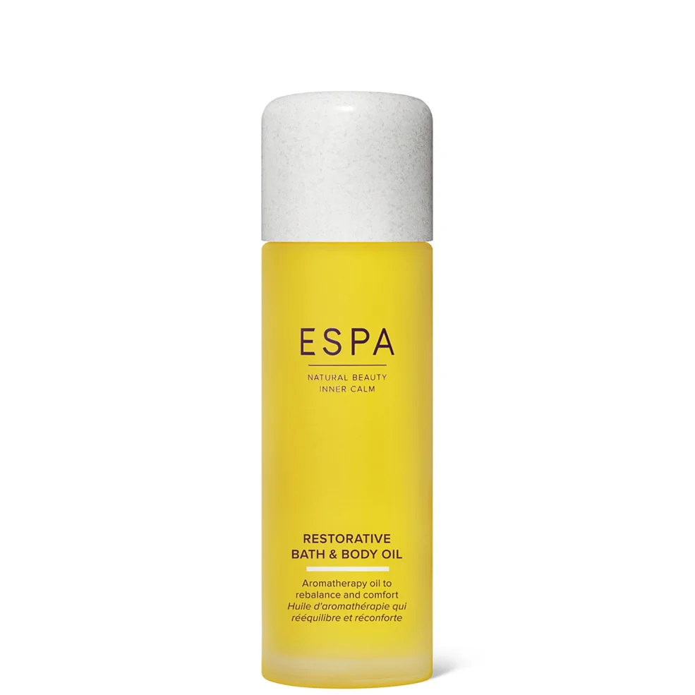 Восстанавливающее масло для ванны и тела ESPA Restorative Bath and Body Oil, 100 мл Image 1