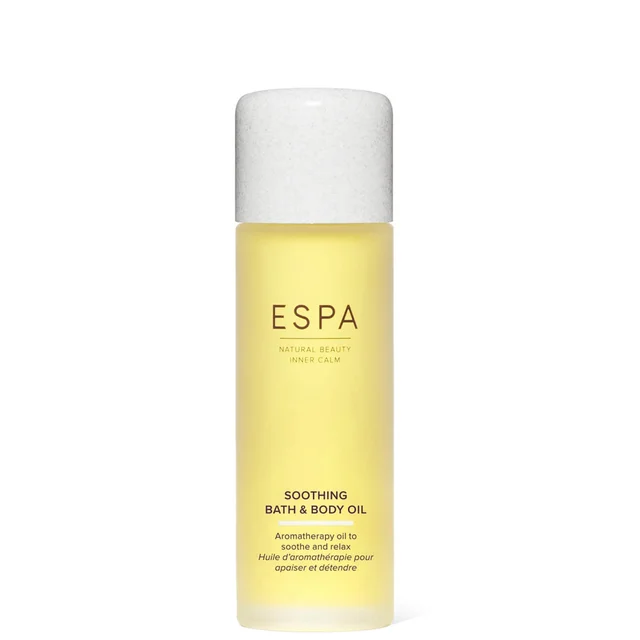 Успокаивающее масло для ванны и тела ESPA Soothing Bath and Body Oil, 100 мл