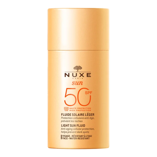 NUXE Sun SPF 50 Light Face Fluid 50ml
