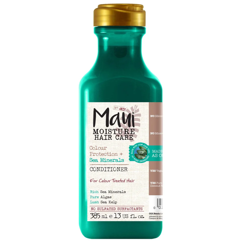 Maui Moisture Colour Protection+ Sea Minerals Conditioner 385ml Image 1