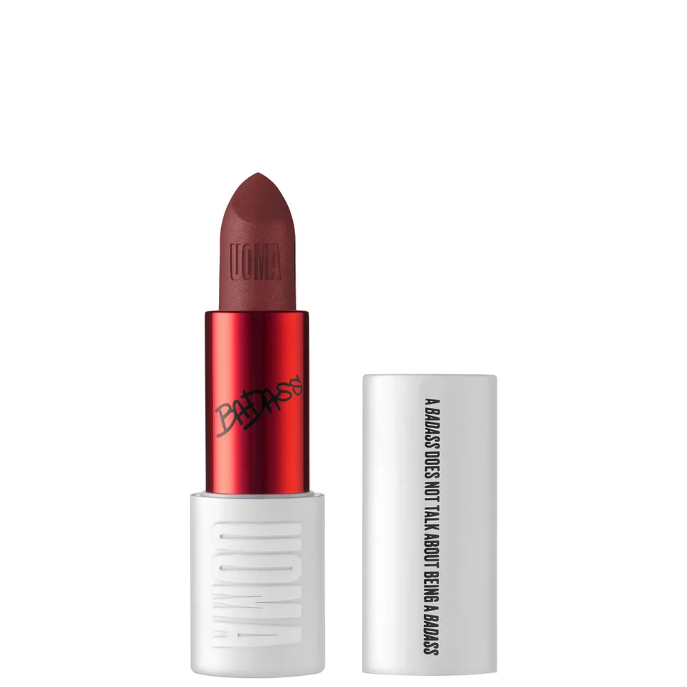 UOMA Beauty Badass Icon Concentrated Matte Lipstick 3.5ml (Various Shades) Image 1