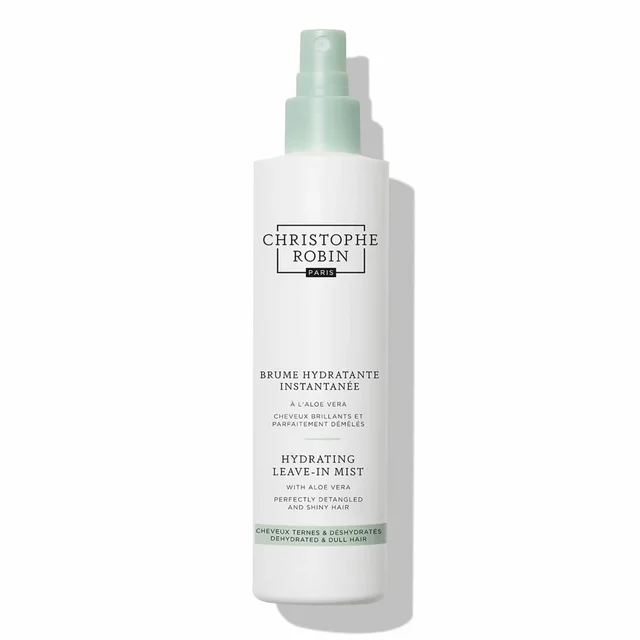 Увлажняющий несмываемый спрей для волос с алоэ вера Christophe Robin Hydrating Leave-in Mist with Aloe Vera, 150 мл