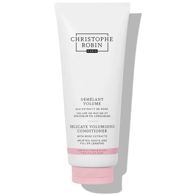 Кондиционер для придания объема волосам с экстрактом розы Christophe Robin Volumising Conditioner with Rose Extracts, 200 мл