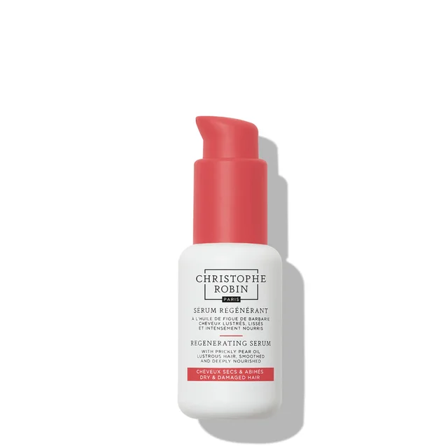 Регенерирующая сыворотка для волос Christophe Robin Regenerating Serum with Prickly Pear Oil, 50 мл