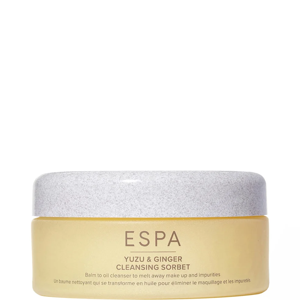 ESPA Yuzu & Ginger Cleansing Sorbet 100ml Image 1