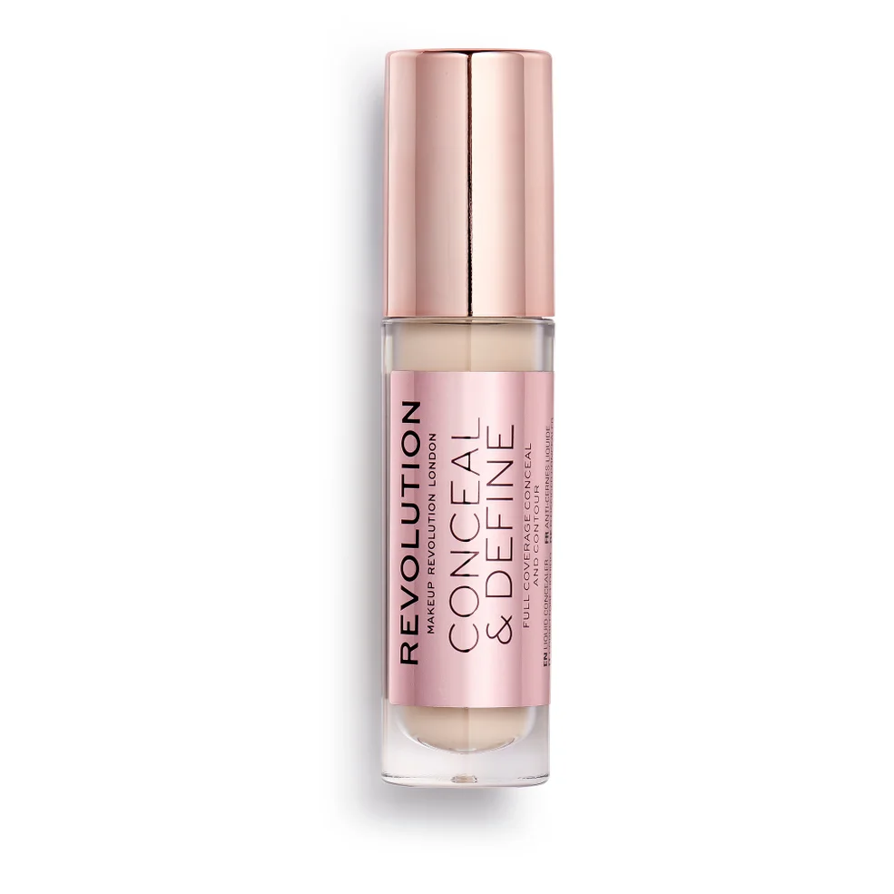 Makeup Revolution Conceal & Define Concealer - C1 Image 1