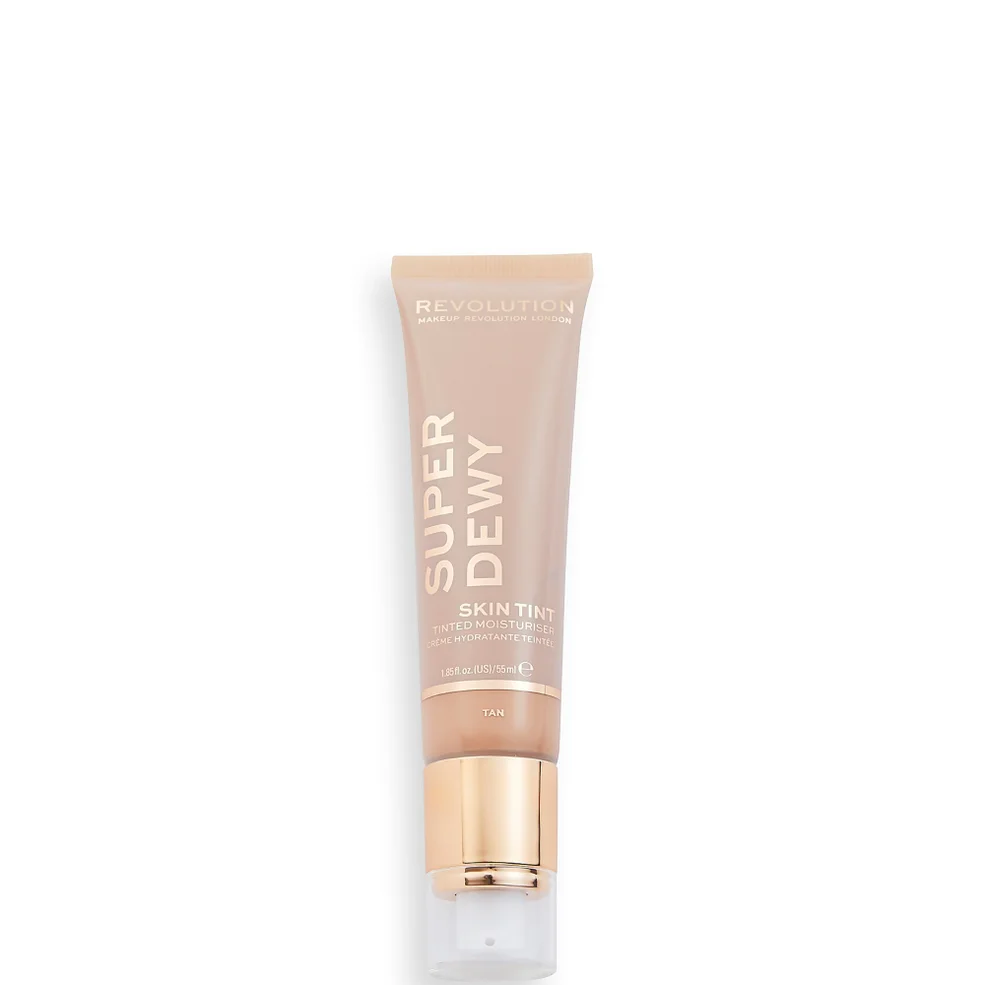 Увлажняющий крем для лица с тонирующим эффектом Makeup Revolution Superdewy Tinted Moisturiser (различные оттенки) Image 1