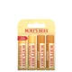 Бальзам для губ с пчелиным воском и медом Burt's Bees Beeswax and Honey Lip Balm, 4 шт