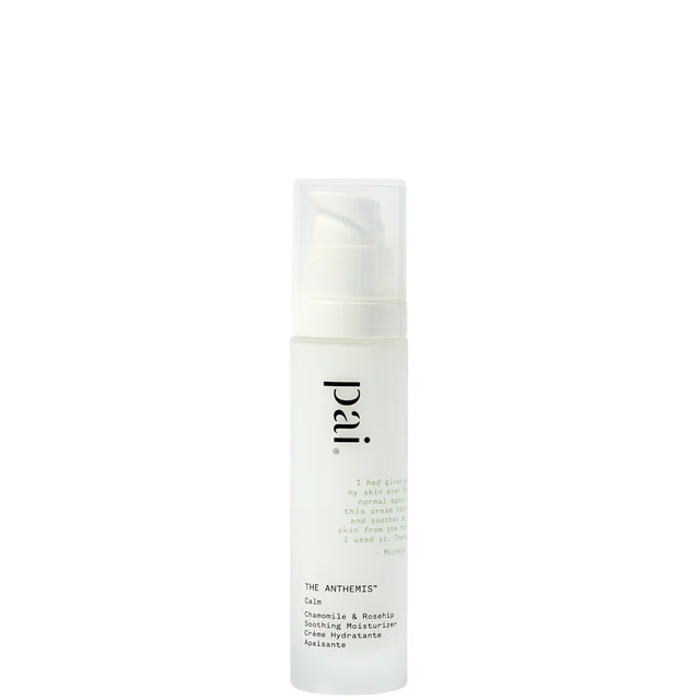 Крем для лица с экстрактом ромашки и шиповника Pai Skincare The Anthemis Chamomile and Rosehip Soothing Moisturiser, 50 мл