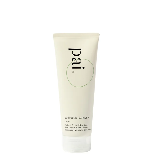 Отшелушивающее средство с частичками жожоба Pai Skincare Virtuous Circle Kukui and Jojoba Bead Eco-Bead Exfoliator, 75 мл