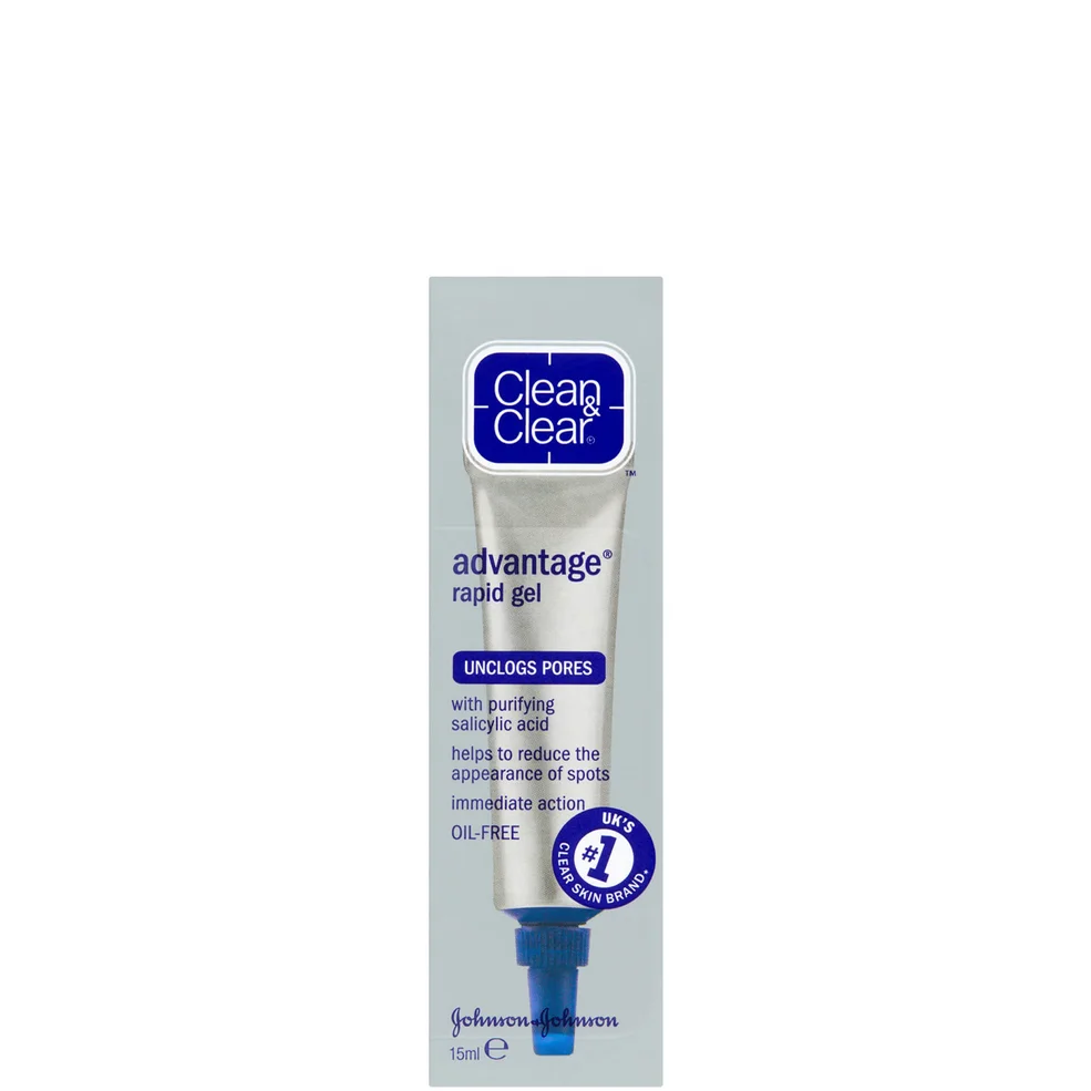 Гель-аппликатор от прыщей Clean & Clear Advantage Rapid Gel, 15 мл Image 1
