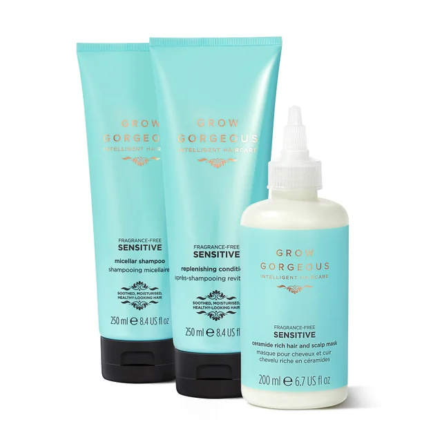 Grow Gorgeous Линия Sensitive