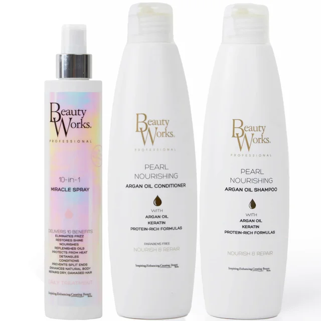 Beauty Works Pearl Nourishing Conditioning Bundle