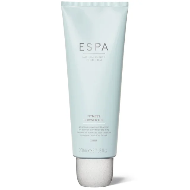 Фитнес-гель для душа ESPA Fitness Shower Gel, 200 мл