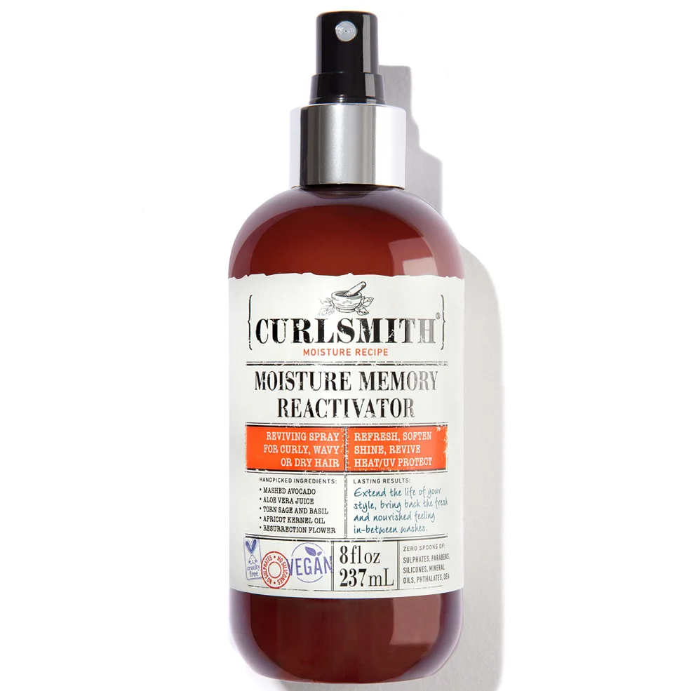 Curlsmith Moisture Memory Reactivator 237ml Image 1