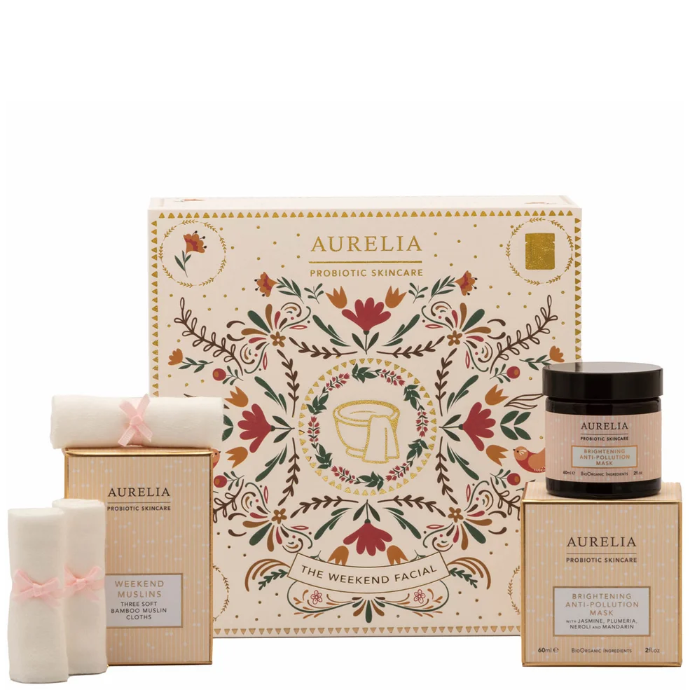 Aurelia Probiotic Skincare The Weekend Facial Set Image 1
