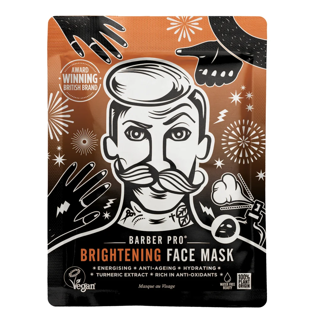 BARBER PRO Brightening Face Mask Image 1