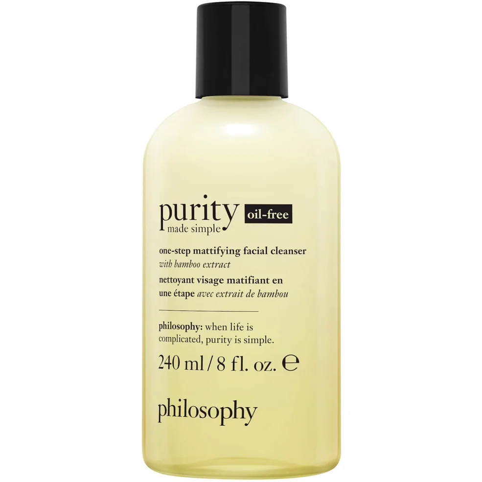 Средство для умывания лица philosophy Purity Made Simple Oil-Free Cleanser, 240 мл Image 1