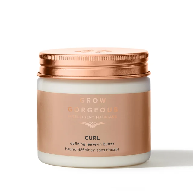 Несмываемое масло-крем для кудрявых волос Grow Gorgeous Curl Defining Leave-in Butter, 200 мл