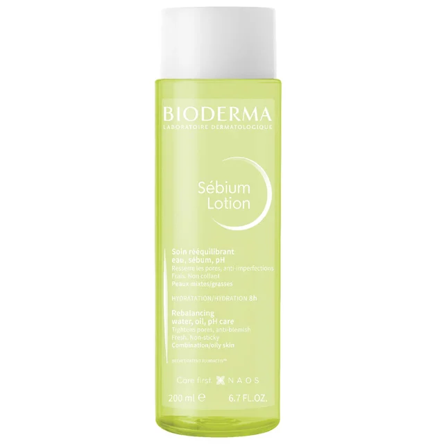 Лосьон для жирной и комбинированной кожи Bioderma Sébium Clarifying Lotion Oily to Combination Skin, 200 мл