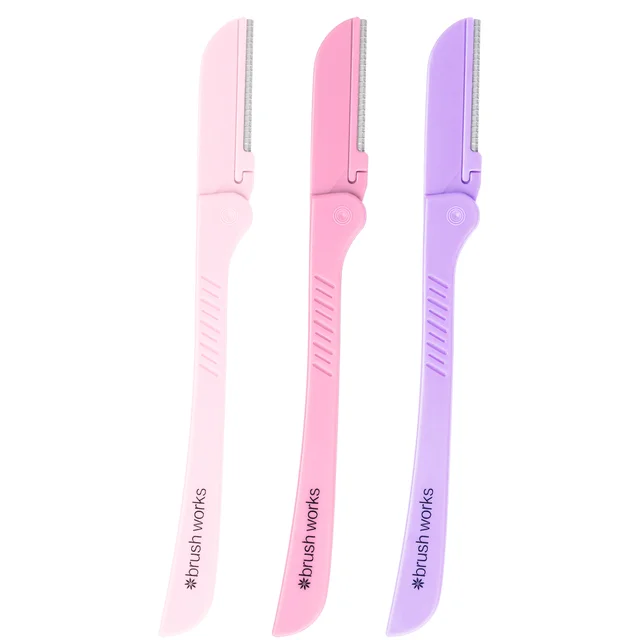 Бритва для бровей brushworks Eye Brow Razors