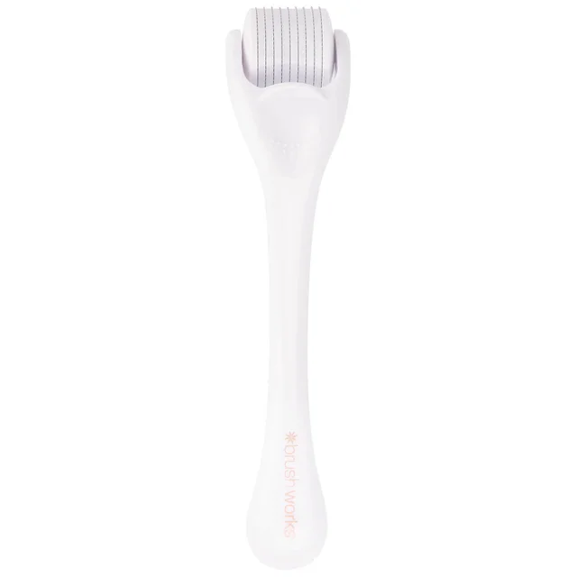 Массажер для лица brushworks HD Micro Needle Derma Roller