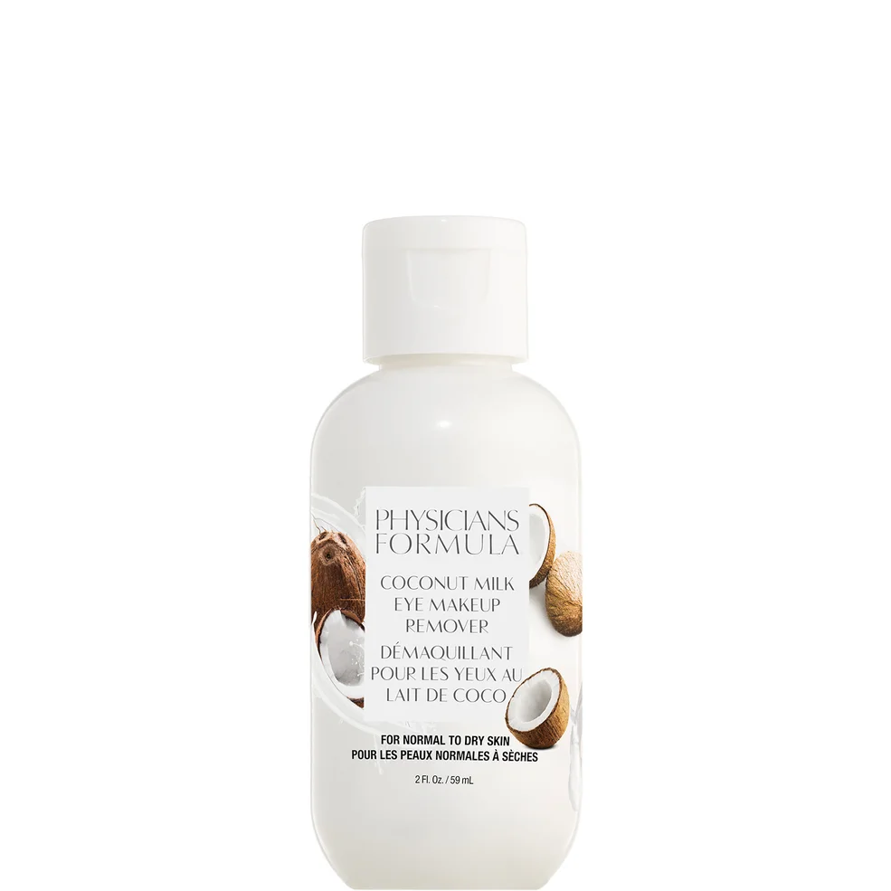 Средство для снятия макияжа с глаз на основе кокосового молока Physicians Formula Coconut Milk Eye Makeup Remover Image 1