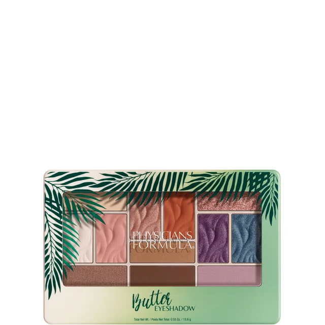 Тени для век Physicians Formula Butter Eyeshadow Palette Tropical Days