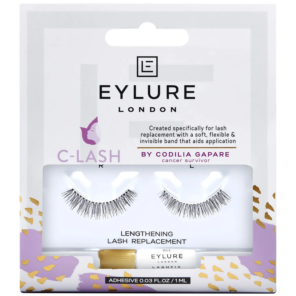Eylure C-Lash False Lashes - Lengthening Image 1