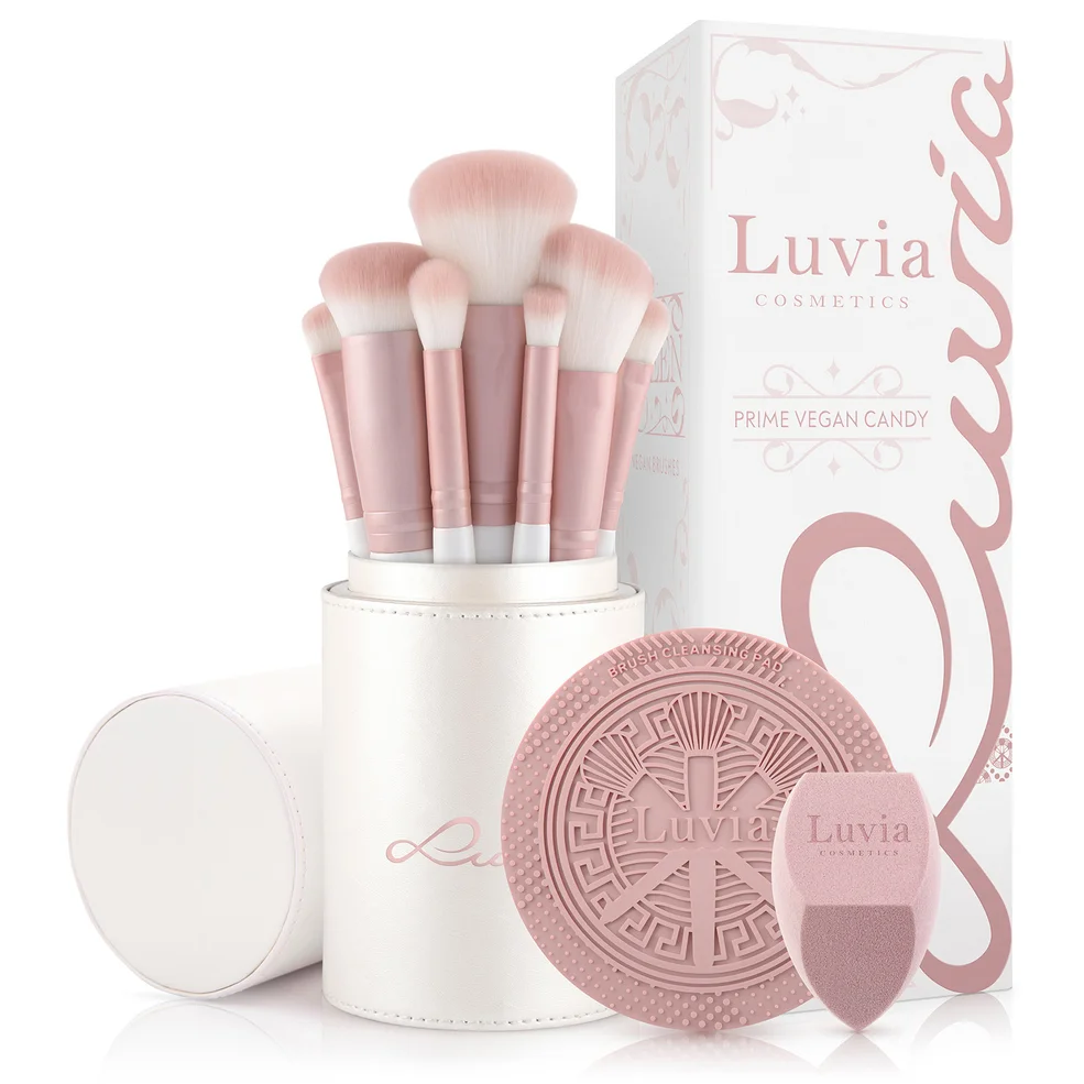 Набор кистей для макияжа Luvia Prime Vegan Candy Brush Set Image 1