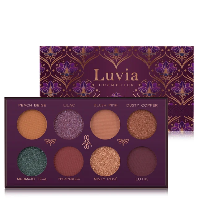 Палетка теней для век Luvia Mystic Lagoon Eyeshadow Palette