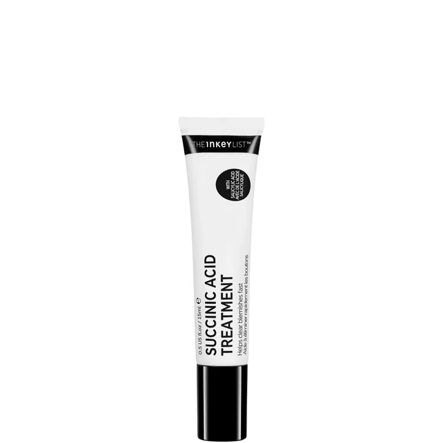 Средство против несовершенств кожи The INKEY List Succinic Acid Blemish Treatment, 15 мл