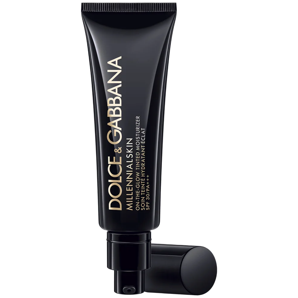 Dolce&Gabbana Millennialskin On-the-Glow Tinted Moisturiser 50ml (Various Shades) Image 1