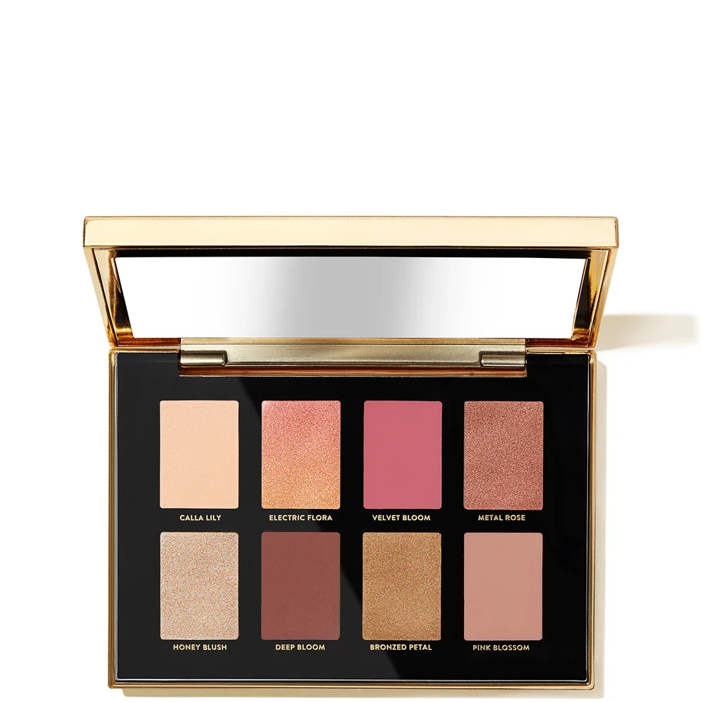 Палетка теней для век Bobbi Brown Exclusive Luxe Metal Rose Eyeshadow Palette, 194 г Image 1