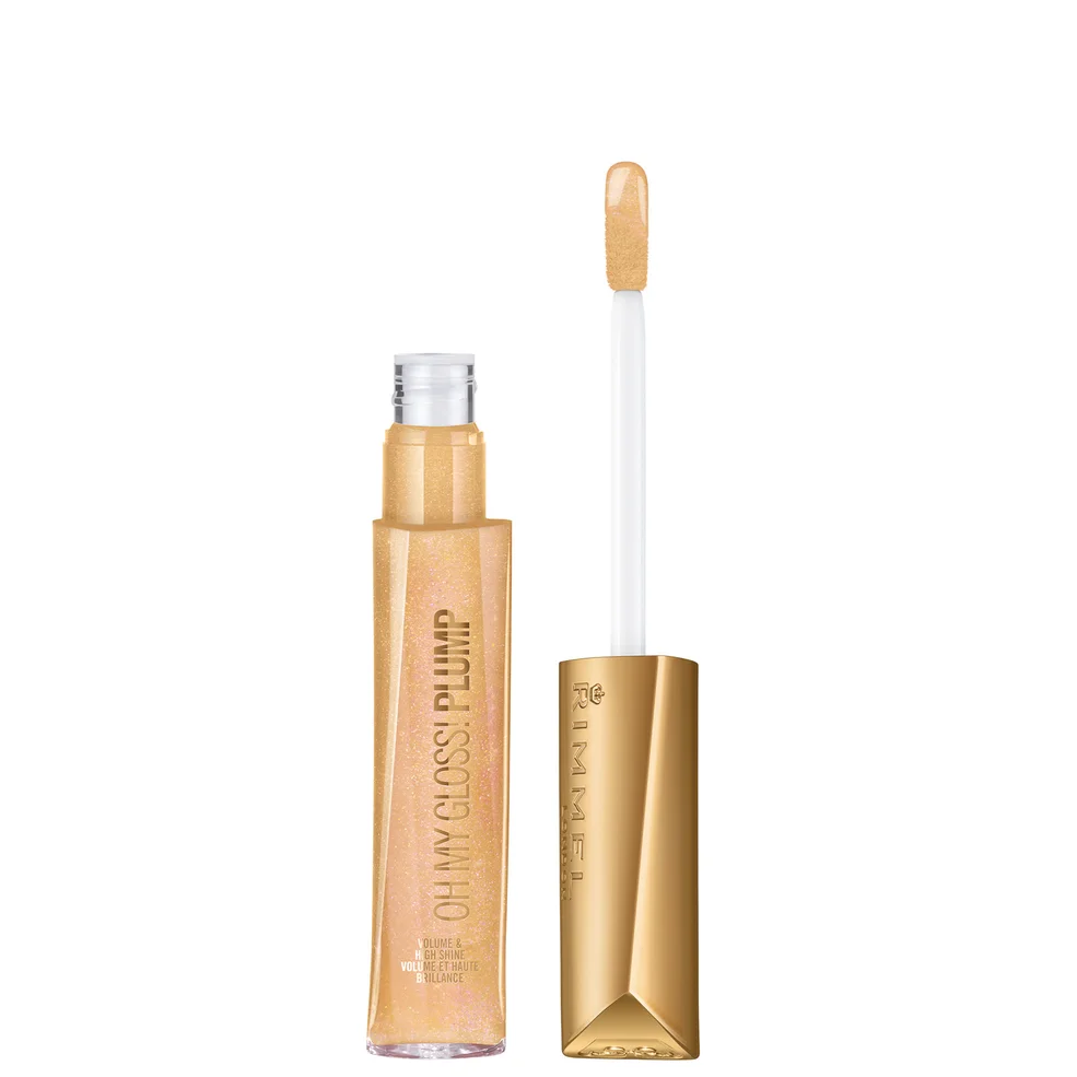 Блеск для губ Rimmel OMG! Plump Lip Gloss, 6,5 г (различные оттенки) Image 1