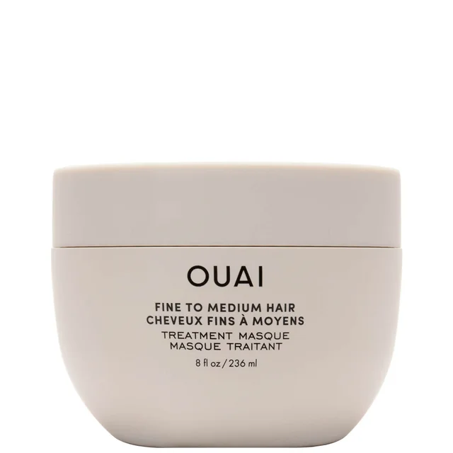 Маска для тонких волос OUAI Fine-Medium Hair Treatment Masque, 236 мл