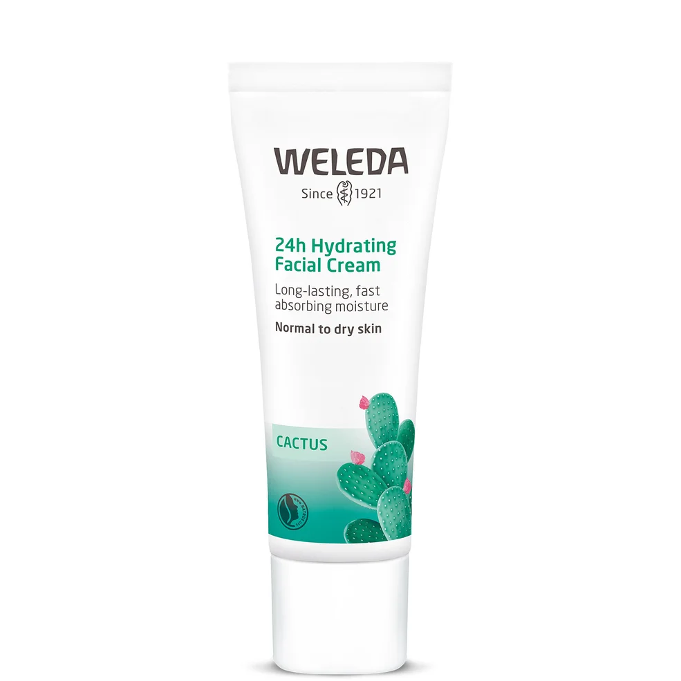 Увлажняющий крем для лица с опунцией Weleda Prickly Pear Hydrating Facial Cream 30 мл Image 1