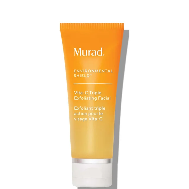 Murad Vitamin C Тройной отшелушивающий пилинг для лица с витамином С 2.7 fl. унция