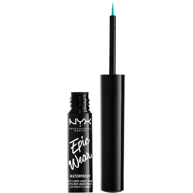 Жидкая подводка для глаз NYX Professional Makeup Epic Wear Metallic Liquid Liner, 3,5 мл (различные оттенки)