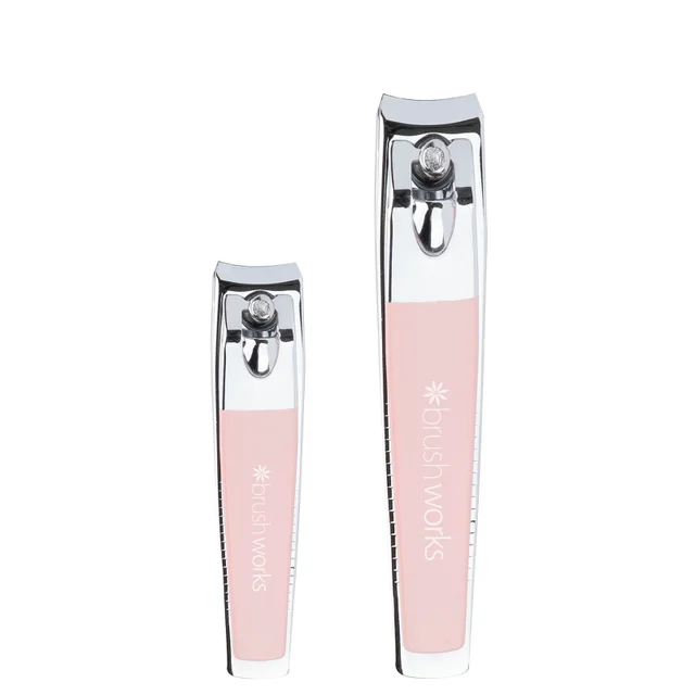 Набор для обрезки ногтей brushworks Toe and Nail Clipper Set