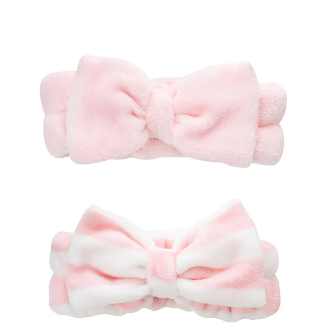 Повязки для головы brushworks Makeup Headbands, 2 шт