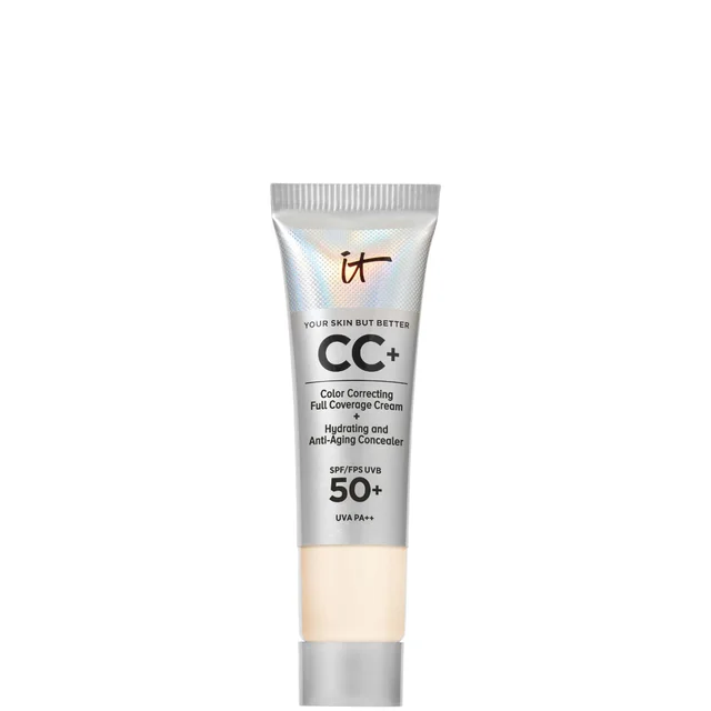 CC-крем для лица IT Cosmetics Your Skin But Better CC+ Cream with SPF50, 12 мл (различные оттенки)