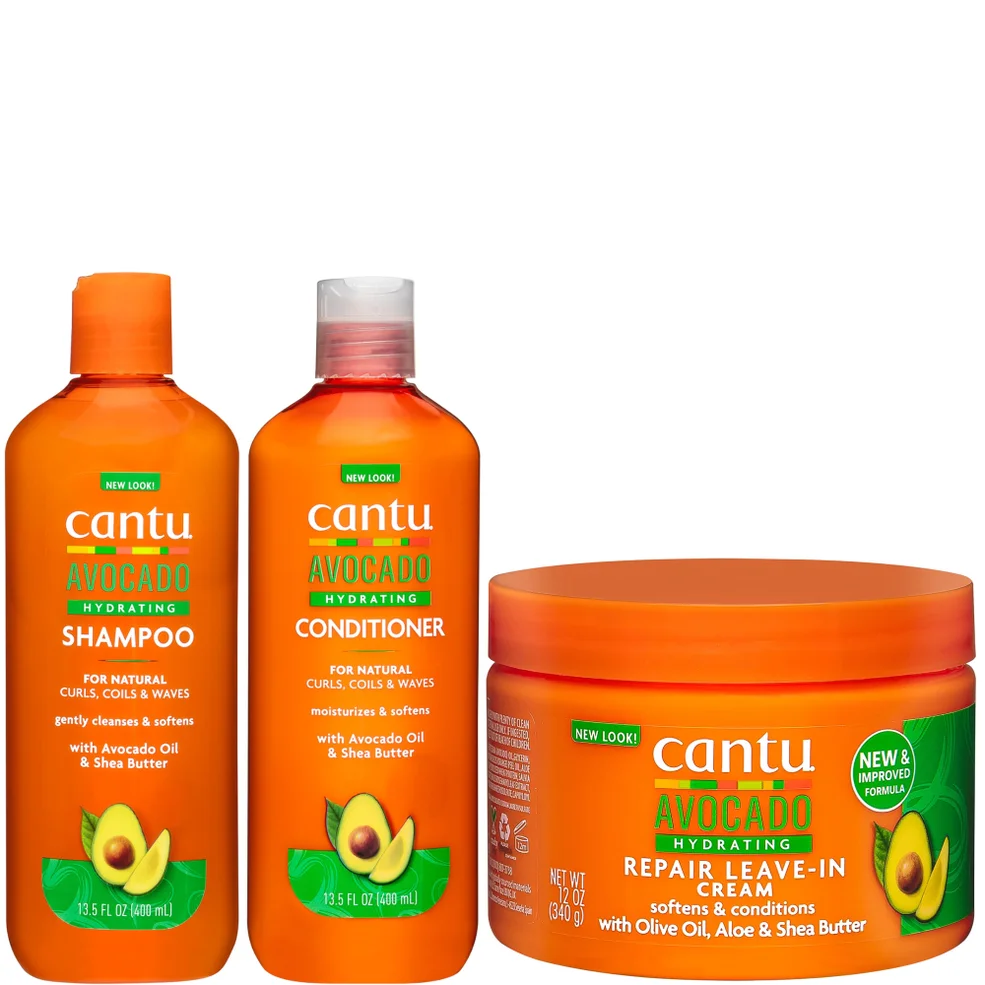 Набор по уходу за волосами Cantu Avocado Bundle Image 1