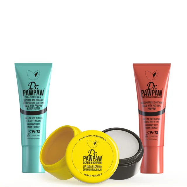 Доктор PAWPAW Ultimate Lip Bundle - Набор для губ