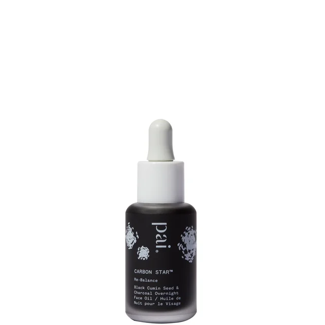 Масло для лица Pai Skincare Carbon Star Detoxifying Overnight Face Oil 30ml