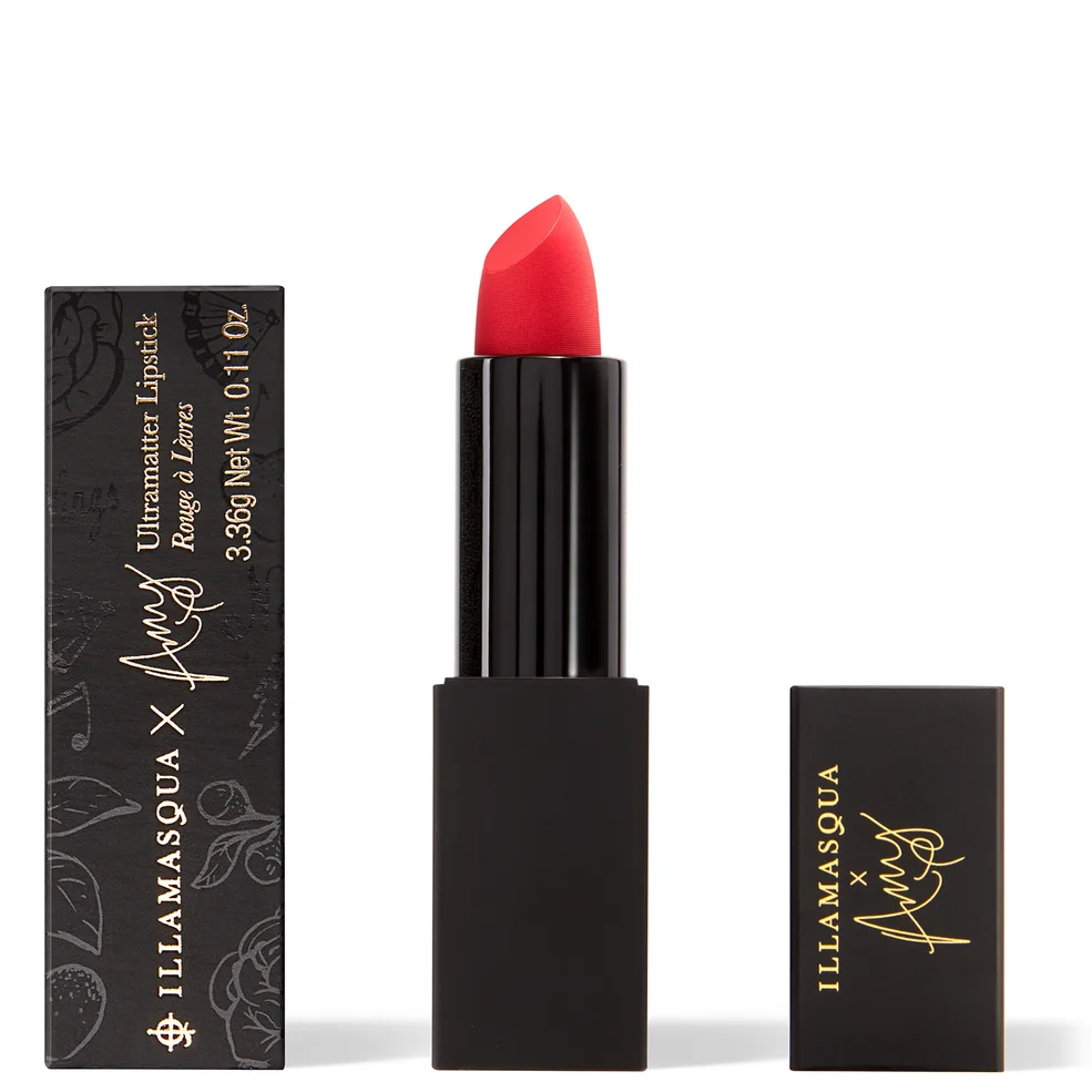 Illamasqua Ultramatter Lipstick - Amy Red Image 1
