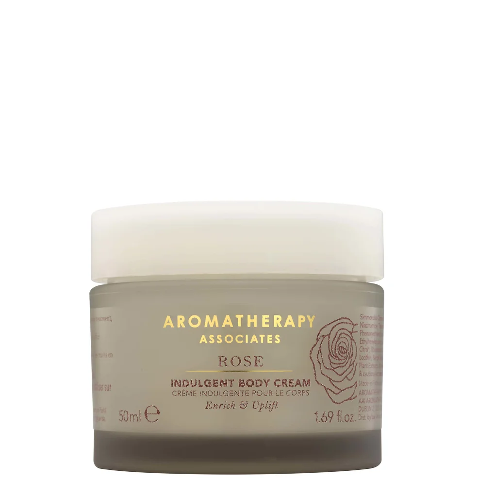 Aromatherapy Associates Rose Body Cream 50ml Image 1