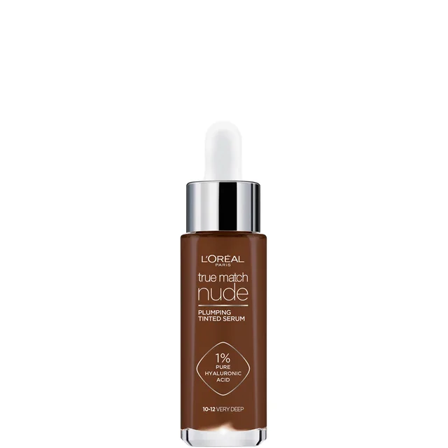 Тонирующая сыворотка для лица L'Oréal Paris True Match Nude Plumping Tinted Serum (различные оттенки)