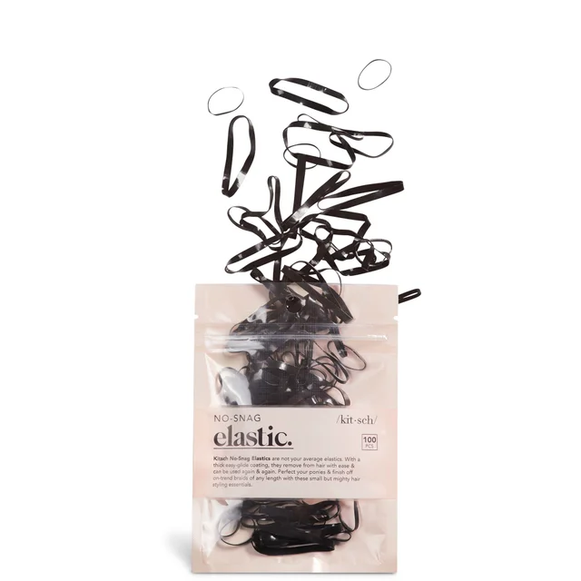 Kitsch No-Snag Elastics (Various Colours)